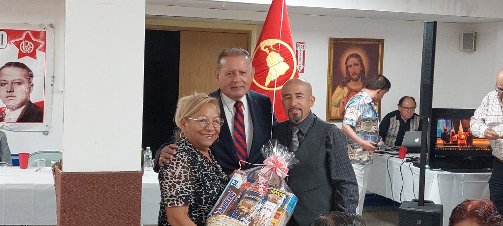 HOMENAJE AL DÍA DE LA MADRE EN EL 101 ANIVERSARIO DE LA FUNDACIÓN DEL&nbsp;APRA