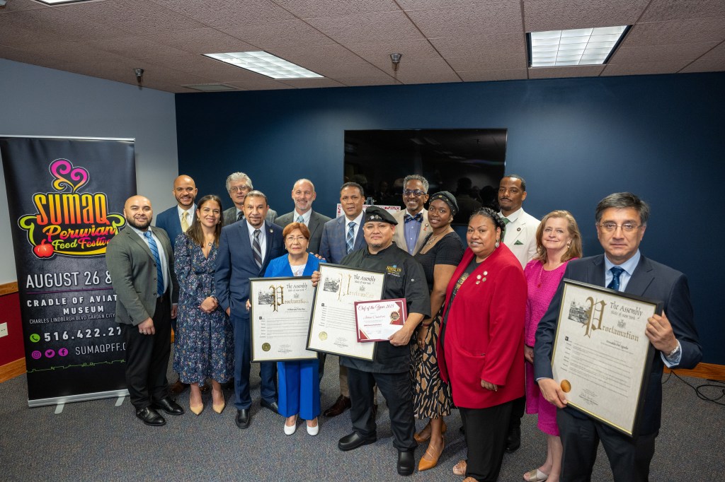 APLAUDIDA RECEPCIÓN GASTRONÓMICA PERUANA EN LA CAPITAL DE NUEVA&nbsp;YORK