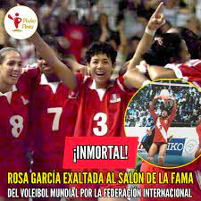 PUNTO DE ORO PARA PERÚ… ROSA «CHINA» GARCÍA ELEVADA AL SALÓN DE LA FAMA DEL VOLEY&nbsp;MUNDIAL