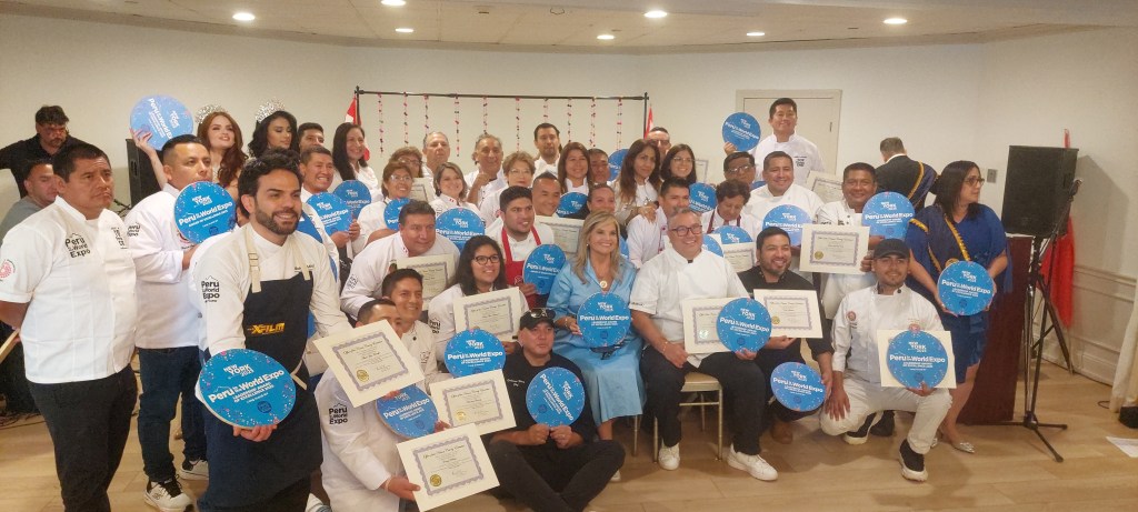 LA GASTRONOMÍA PERUANA DELEITÓ NUEVAMENTE A NUEVA YORK CON «PERÚ TO THE WORLD EXPO&nbsp;2025»