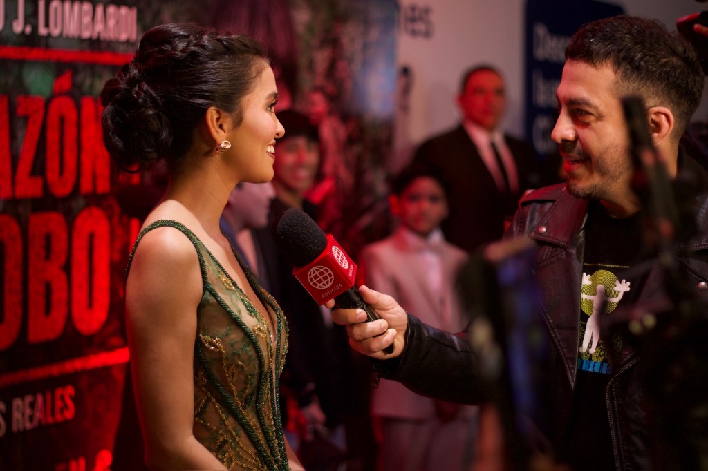 «ME ENAMORÉ DEL ARTE DE ACTUAR», NOS DICE LA PROTAGONISTA DE «CORAZÓN DE LOBO», SILVANA&nbsp;GOYCOCHEA