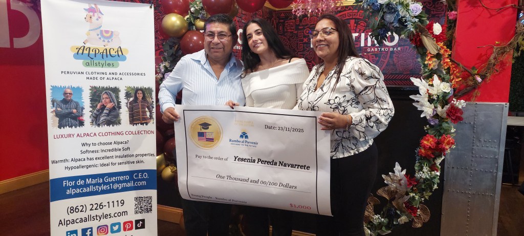 «YOUNG PEOPLE OF THE FUTURE» PRESENTA BECAS A CUATRO ESTUDIANTES&nbsp;DESTACADOS