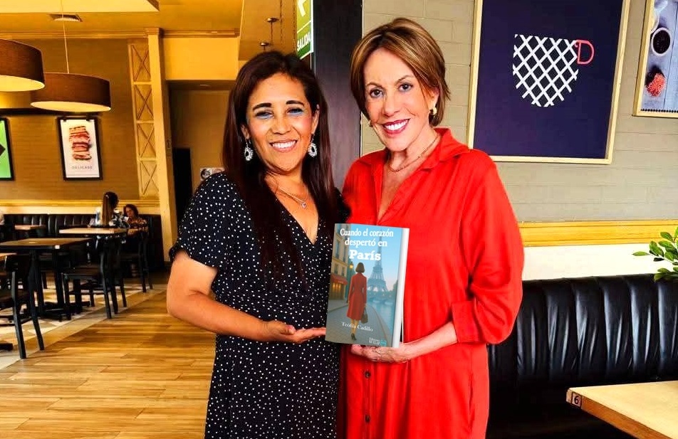 TEO CADILLO PRESENTA NOVELA «CUANDO EL CORAZÓN DESPERTÓ EN&nbsp;PARÍS»