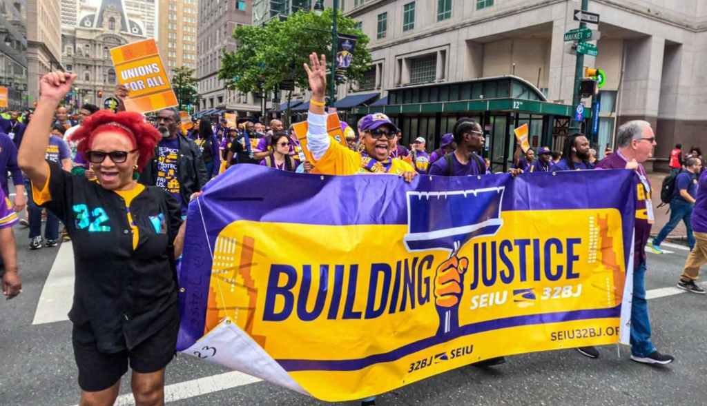 SINDICATO DE TRABAJADORES DE SERVICIO «SEIU» ANUNCIA SU RESPALDO A CANDIDATOS AL CONGRESO DE&nbsp;EEUU