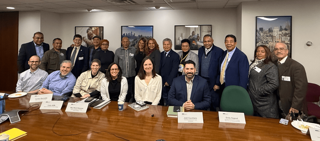 COMISIONADA DE VIVIENDA DE NUEVA YORK SE REÚNE CON LA PRENSA&nbsp;HISPANA