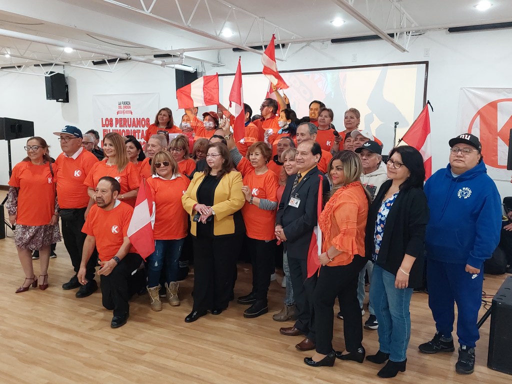 COMO CANDIDATA A SENADORA POR «PERUANOS EN EL EXTERIOR» ISABEL ACOSTA PLANTEA MODERNIZACIÓN DE&nbsp;CONSULADOS