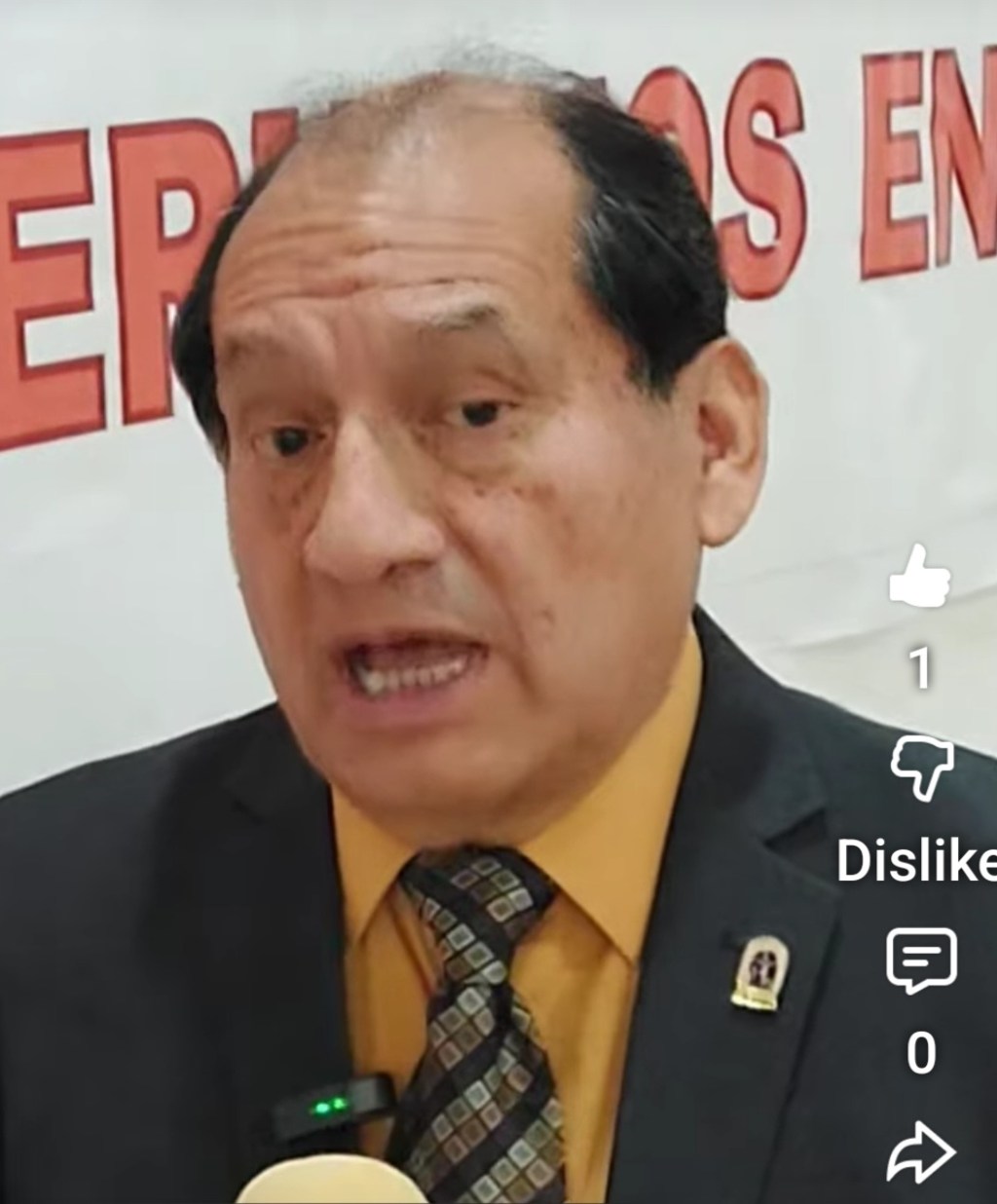 «MACHUCAO» ENTRA A LA POLÍTICA Y ESPERA GANAR UN LUGAR EN EL CONGRESO&nbsp;PERUANO