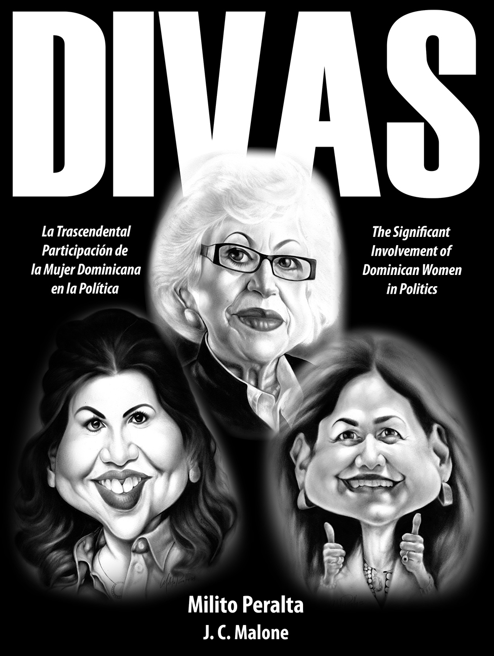 «MILITO» PERALTA PRESENTA LIBRO DE CARICATURAS «DIVAS» SOBRE MUJERES EN LA POLÍTICA&nbsp;DOMINICANA