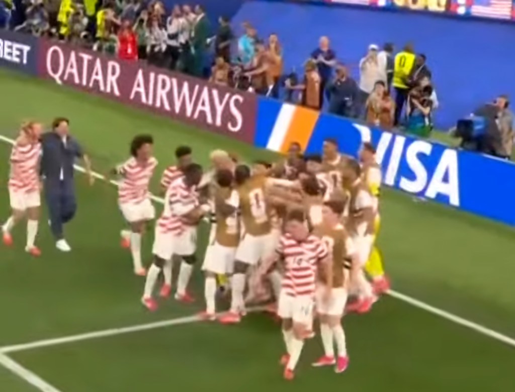 EEUU GOLEA 4-1 A PARAGUAY EN LA INAUGURACIÓN DEL MUNDIAL FIFA 2026 EN LOS ANGELES