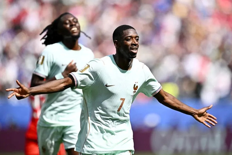 FRANCIA LE APLICA UN 4-1 A NORUEGA JUGANDO A MEDIA MÁQUINA Y CON UN MBAPPE QUE NO&nbsp;ANOTÓ…