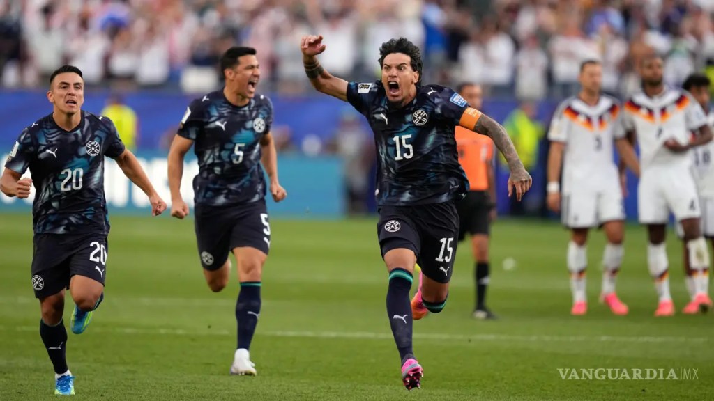 HAZAÑA PARAGUAYA EN BOSTON… EN PENALES ELIMINA A LA PODEROSA ALEMANIA Y CLASIFICA A LOS OCTAVOS DE&nbsp;FINAL…