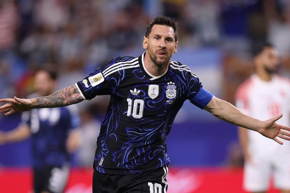 ARGENTINA CIERRA LA PRIMERA RONDA DERROTANDO 3-1 A&nbsp;JORDANIA