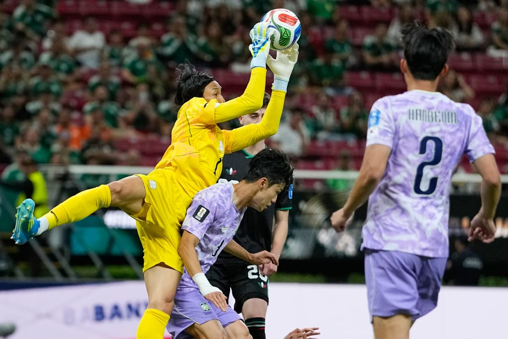 MÉXICO GANA 1-0 A COREA Y ENCABEZA EL «GRUPO A» DEL MUNDIAL FIFA&nbsp;2026