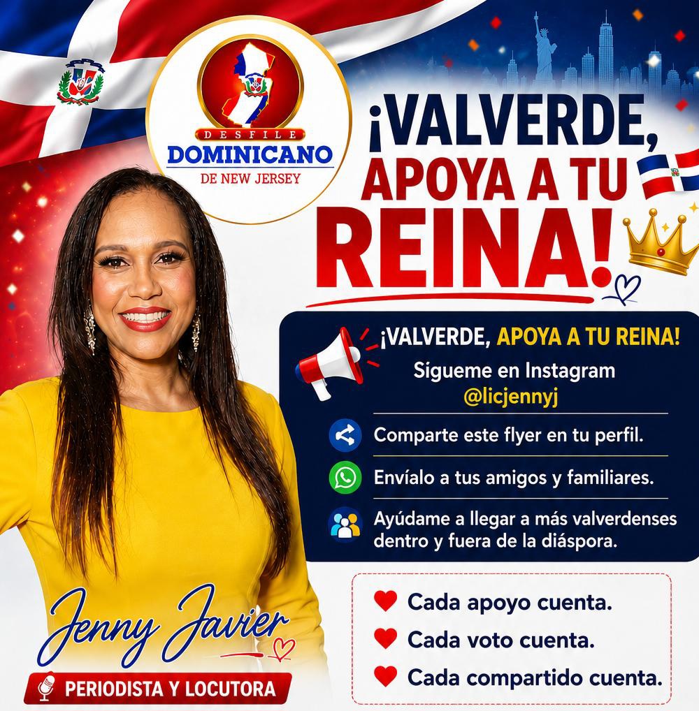 CANDIDATA A «REINA MADRE» DEL DESFILE DOMINICANO PIDE RESPALDO DE VALVERDENSES PARA SU PRESENTACIÓN&nbsp;OFICIAL
