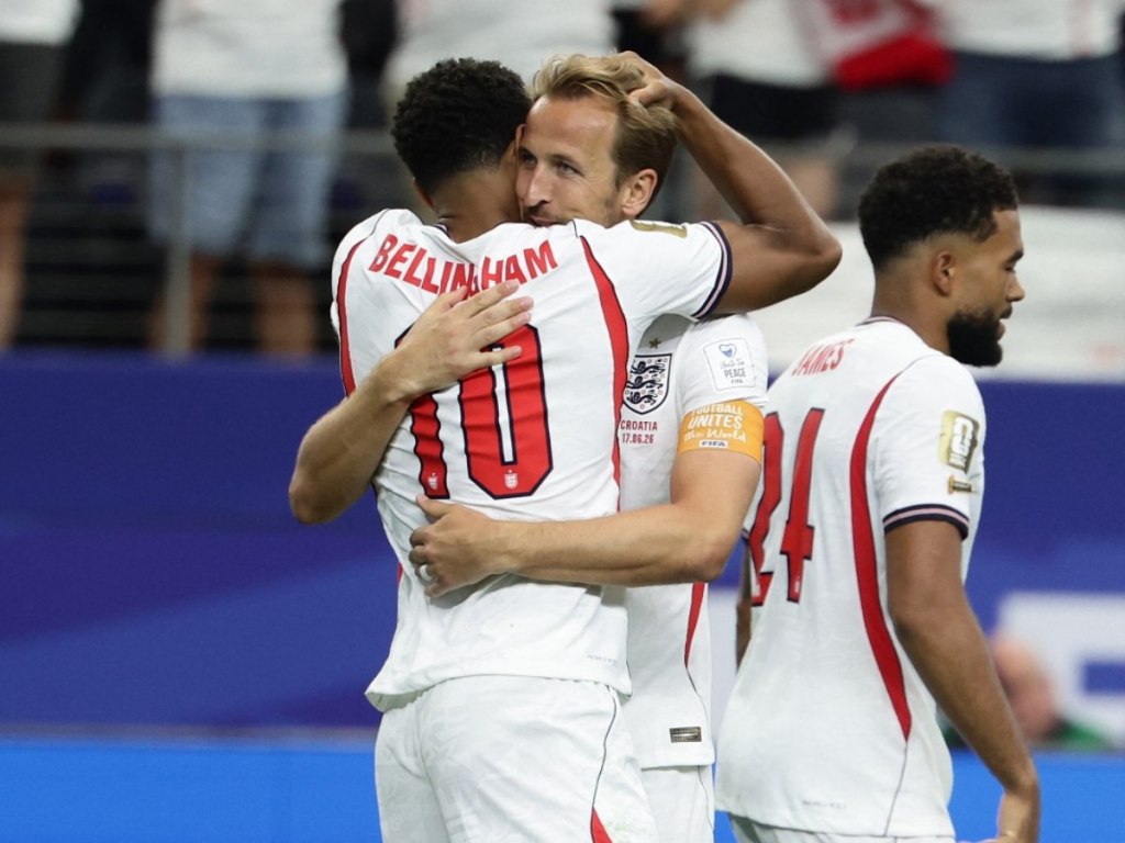 EN PARTIDAZO… INGLATERRA GANA 4-2 A CROACIA CON DOBLETE DE HARRY&nbsp;KANE