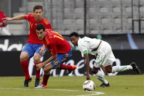 ESPAÑA GANA SU PRIMER PARTIDO CON GOLEADA 4-0 ANTE ARABIA SAUDÍ EN EL MUNDIAL FIFA&nbsp;2026