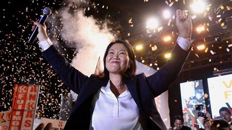 KEIKO FUJIMORI ES PROCLAMADA PRESIDENTA ELECTA DEL PERÚ TRAS GANAR OFICIALMENTE LA SEGUNDA VUELTA&nbsp;ELECTORAL