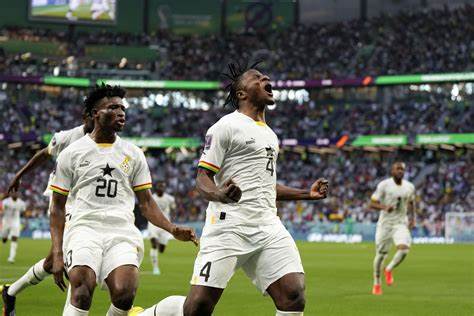 GHANA DERROTA A PANAMÁ 1-0 CON DRAMÁTICO GOL EN ÚLTIMOS MINUTOS DEL&nbsp;PARTIDO