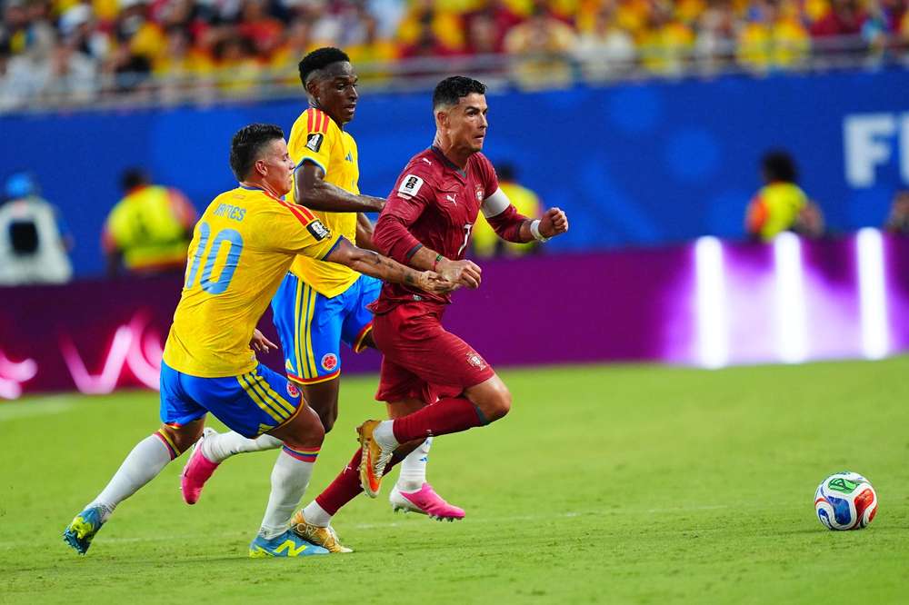 EL PARTIDO MÁS ESPERADO DE LA PRIMERA RONDA… COLOMBIA VS PORTUGAL TERMINA&nbsp;0-0