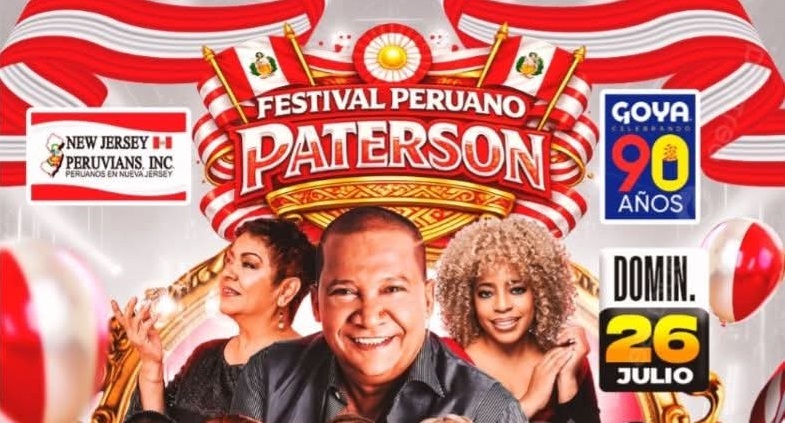 DESFILE PERUANO 2026 EN PATERSON RECORRERÁ LA MAIN STREET Y CULMINARÁ CON FESTIVAL ARTÍSTICO EN MEMORIAL DRIVE ESTE DOMINGO 26 DE&nbsp;JULIO…
