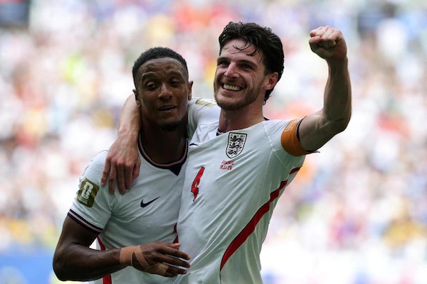 INGLATERRA GANA 6-4 A FRANCIA CON TRES GOLES DE SAKA EN UN PARTIDAZO HISTÓRICO POR EL TERCER LUGAR DEL MUNDIAL FIFA 2026