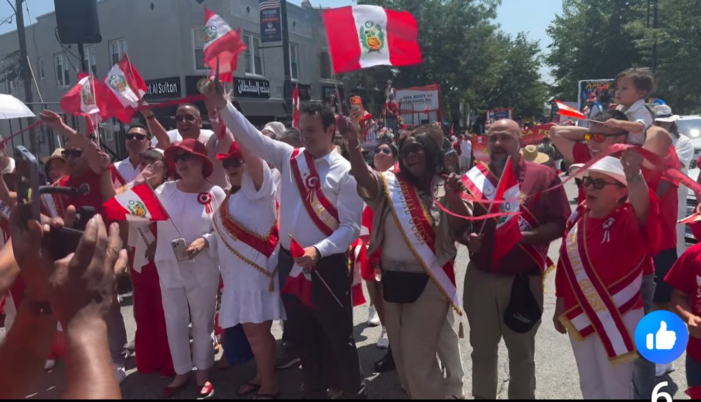 DESFILE PERUANO 2026 DE PATERSON RECORRIÓ ESTE DOMINGO LA MAIN STREET CULMINANDO CON FESTIVAL ARTÍSTICO EN MEMORIAL&nbsp;DRIVE…