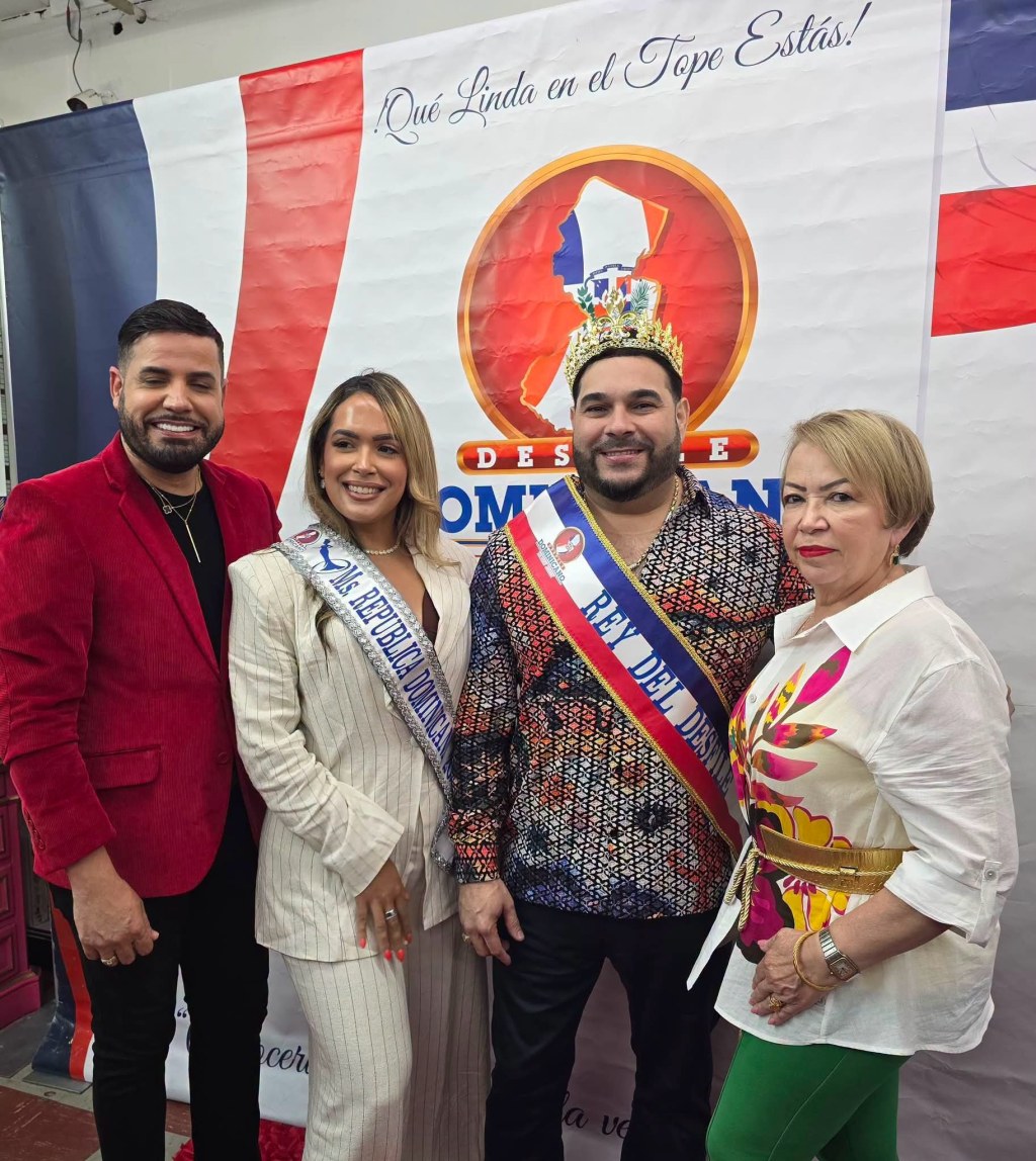 DESFILE DOMINICANO DE NJ PRESENTA AL «CHAVAL DE LA BACHATA» COMO REY DE LA FIESTA DE GALA 2026…