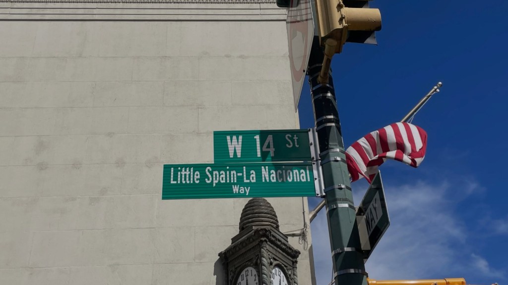 NOMBRAN «LITTLE SPAIN WAY» A CALLE DE MANHATTAN EN RECONOCIMIENTO A LA PRESENCIA ESPAÑOLA EN NUEVA&nbsp;YORK