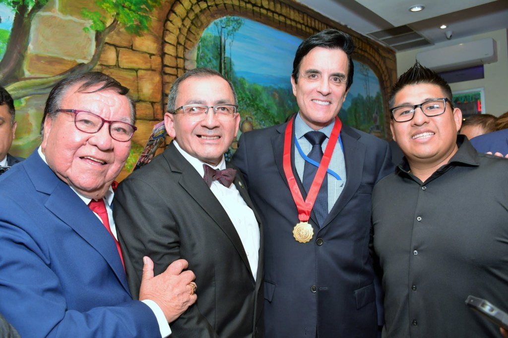 DESDE NUEVA YORK… CANCILLER PERUANO RECUERDA SUS INICIOS EN EL&nbsp;PERIODISMO