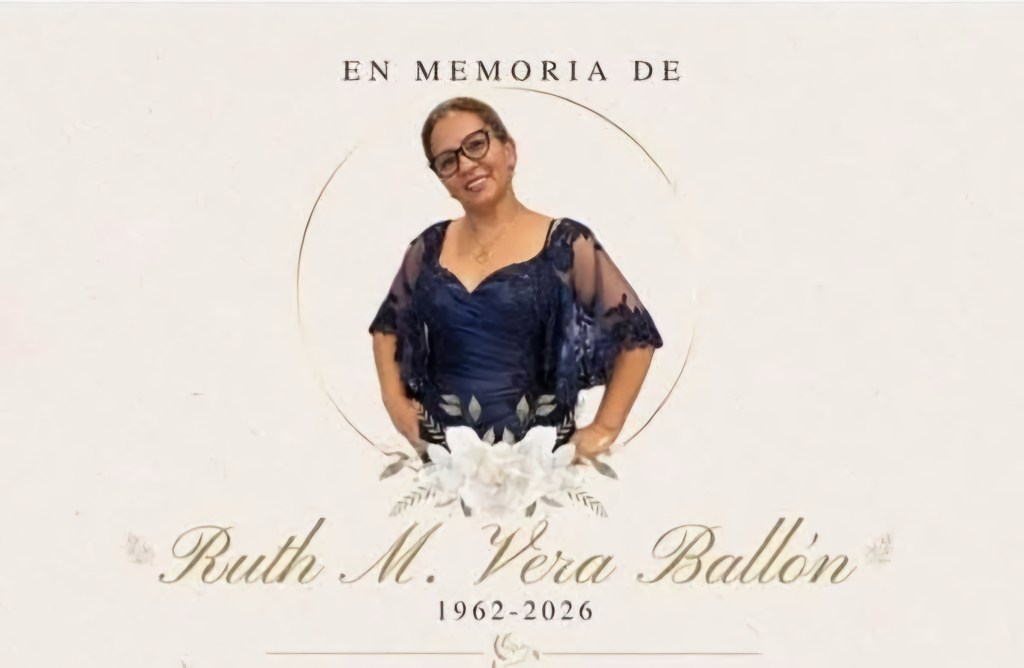 PATERSON RINDE HOMENAJE A LA PERUANA RUTH BALLON (QEPD)